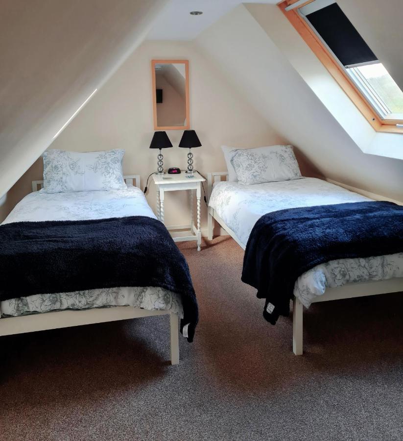 Hebridean Town House Apartment Stornoway  Bagian luar foto