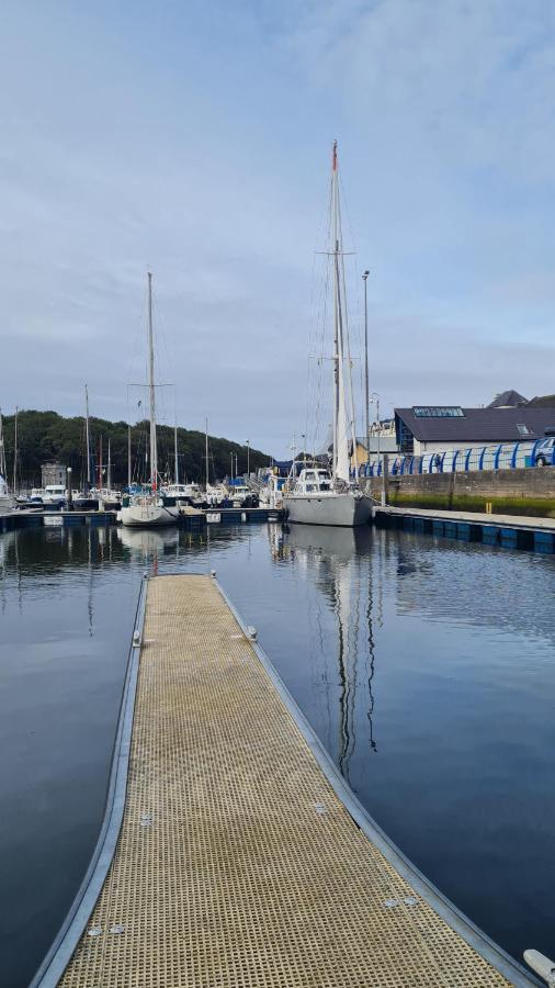 Hebridean Town House Apartment Stornoway  Bagian luar foto
