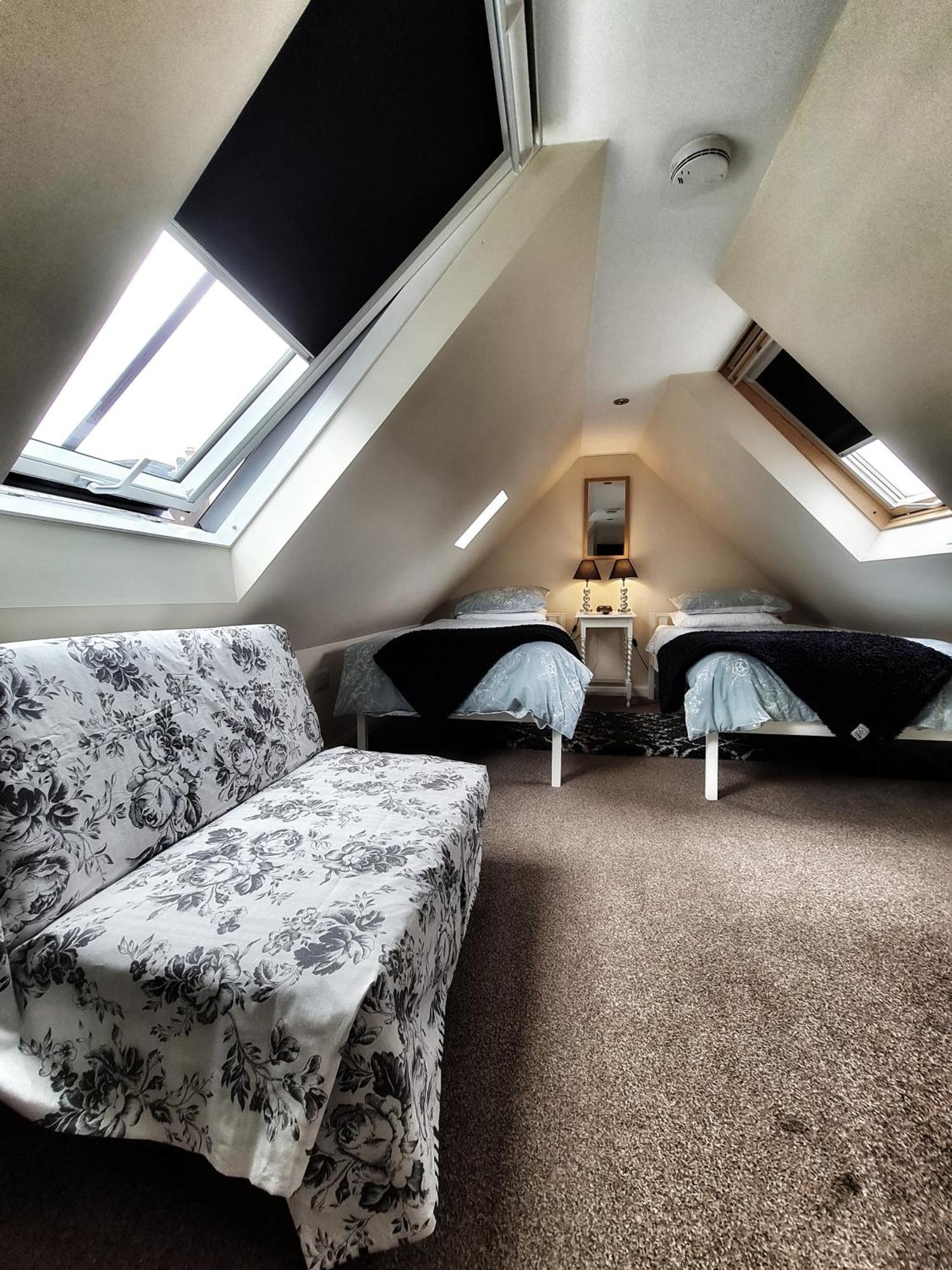 Hebridean Town House Apartment Stornoway  Ruang foto