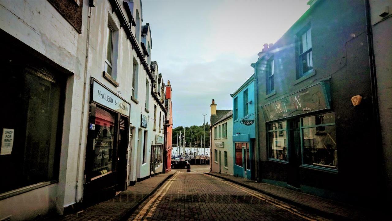 Hebridean Town House Apartment Stornoway  Bagian luar foto
